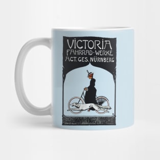 Vintage Cycle Ad 8 Mug